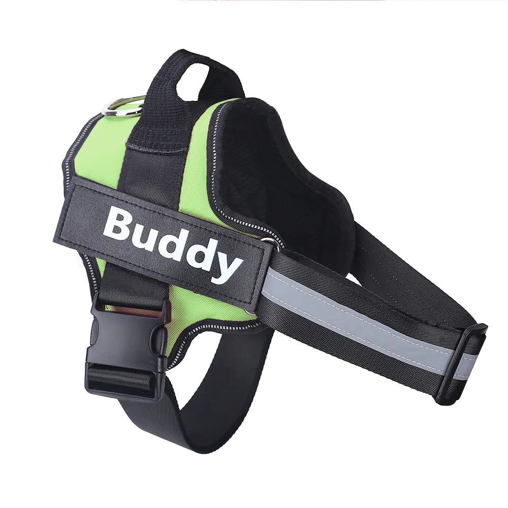 TheyWont4Get™ Reflective No-Pull Dog Harness