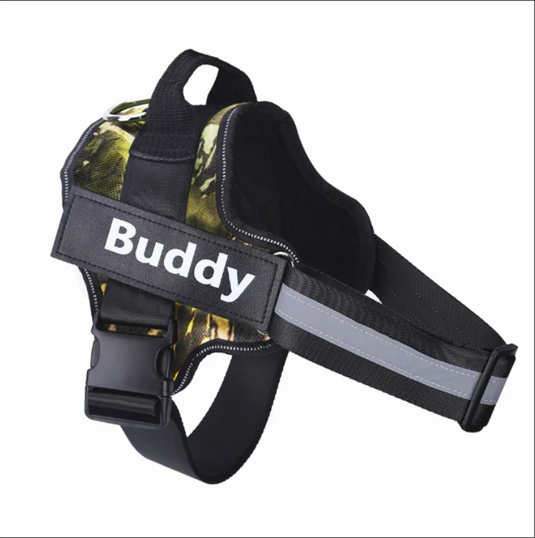 TheyWont4Get™ Reflective No-Pull Dog Harness