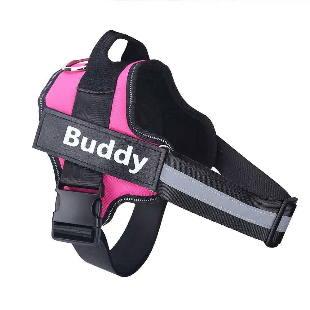 TheyWont4Get™ Reflective No-Pull Dog Harness