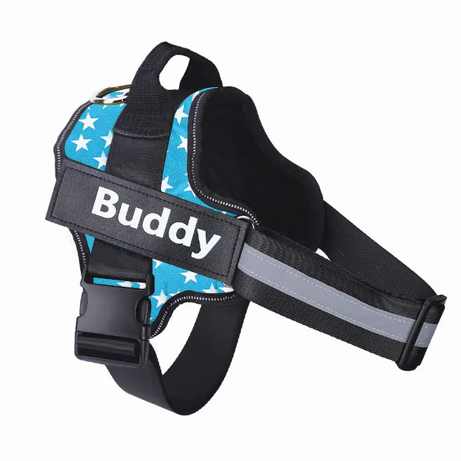 TheyWont4Get™ Reflective No-Pull Dog Harness