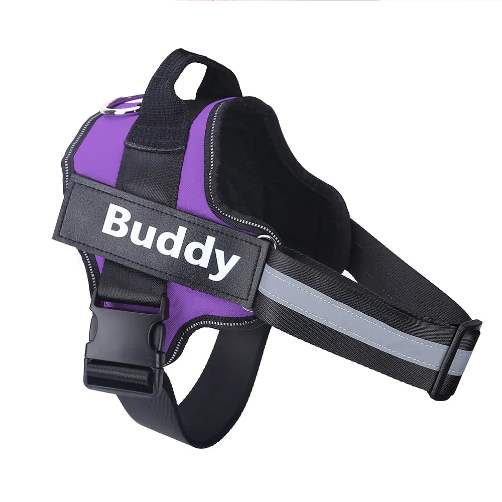 TheyWont4Get™ Reflective No-Pull Dog Harness