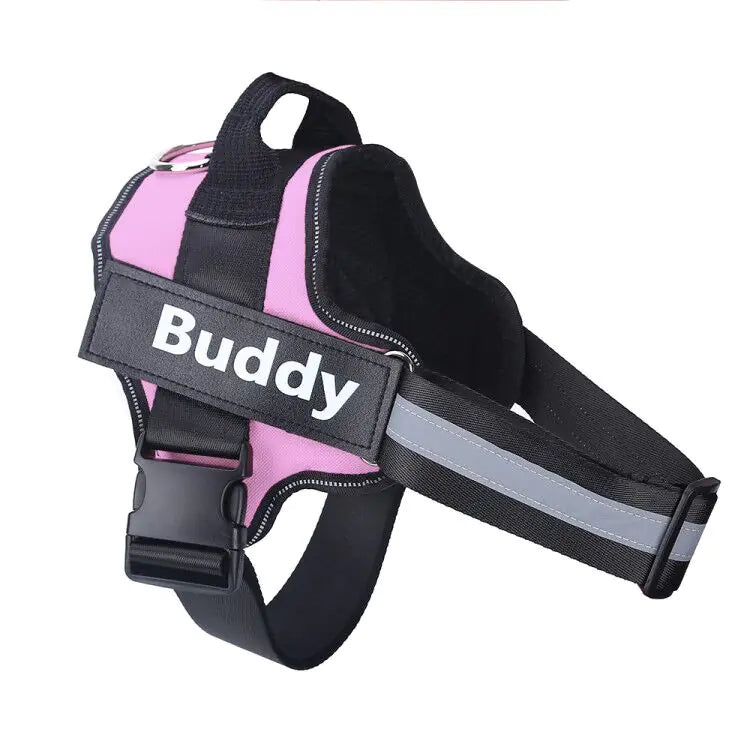 TheyWont4Get™ Reflective No-Pull Dog Harness