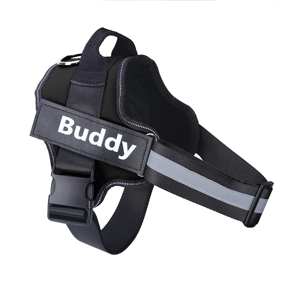 TheyWont4Get™ Reflective No-Pull Dog Harness