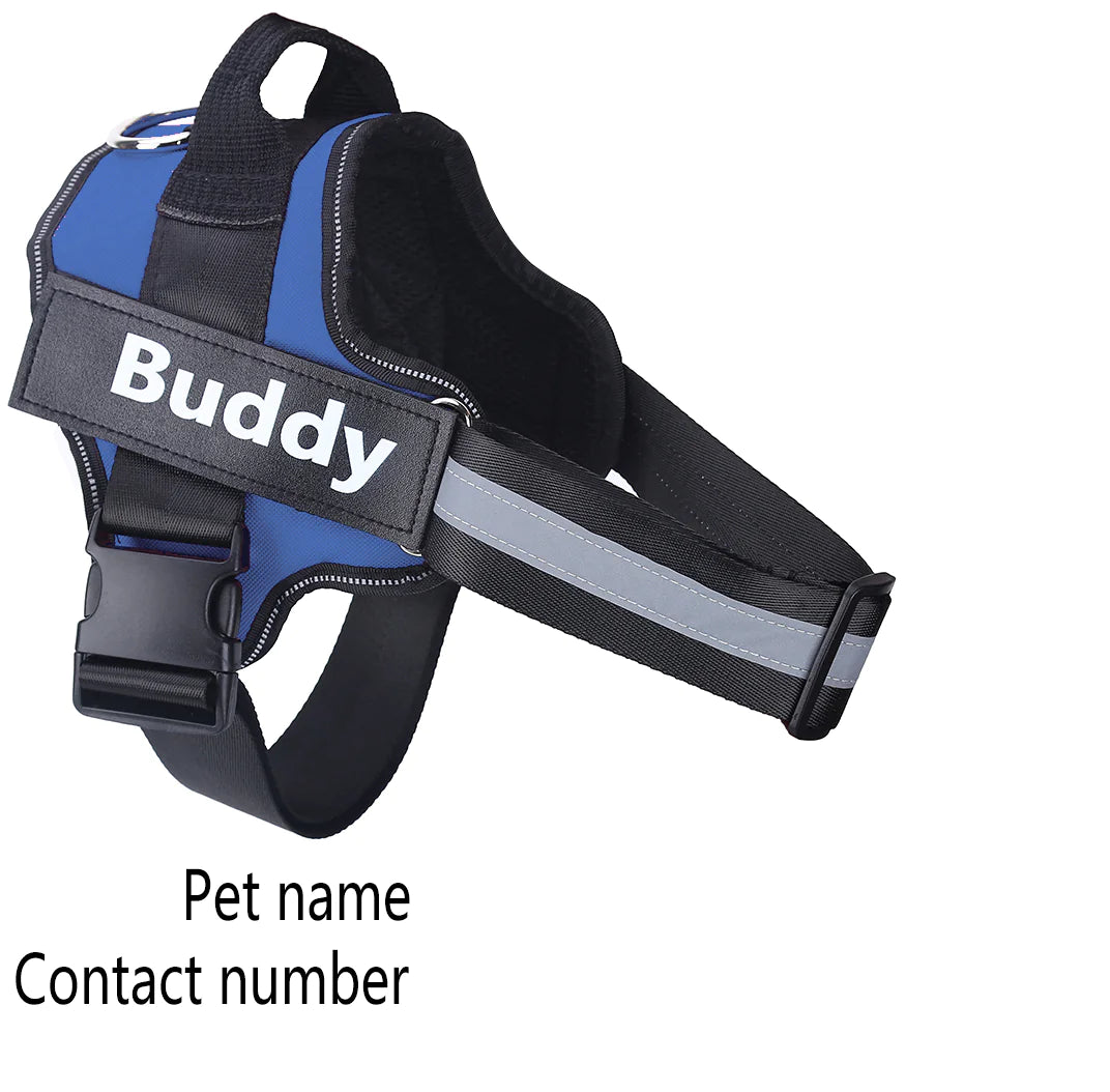 TheyWont4Get™ Reflective No-Pull Dog Harness