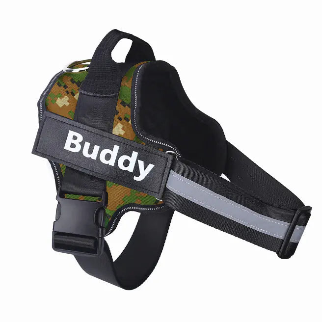 TheyWont4Get™ Reflective No-Pull Dog Harness