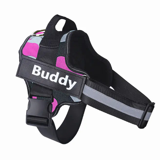 TheyWont4Get™ Reflective No-Pull Dog Harness