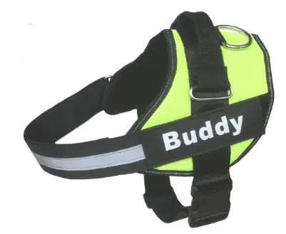 TheyWont4Get™ Reflective No-Pull Dog Harness