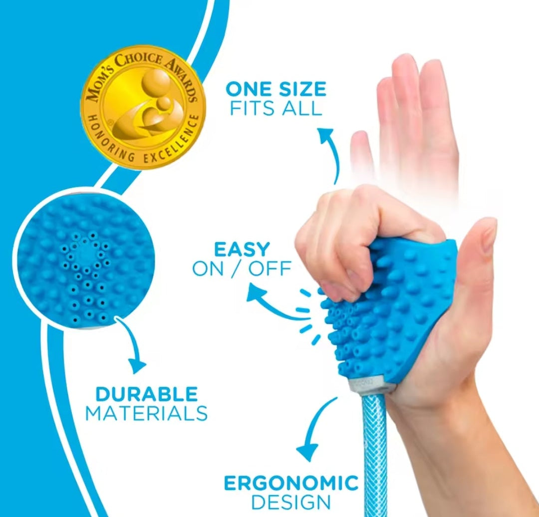 EasyWash™ Pet Shower & Massage Nozzle