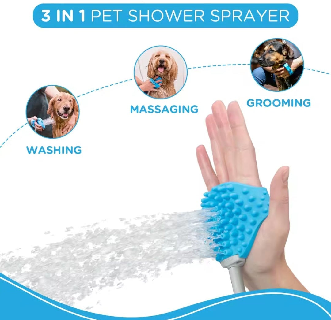 EasyWash™ Pet Shower & Massage Nozzle