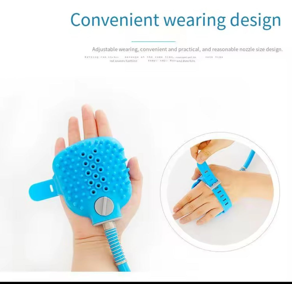 EasyWash™ Pet Shower & Massage Nozzle